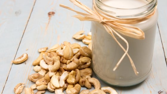 How to Make Homemade Cashew Milk  How to Make Homemade Cashew Milk