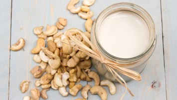 How To Make Cashew Milk dairy free alternative