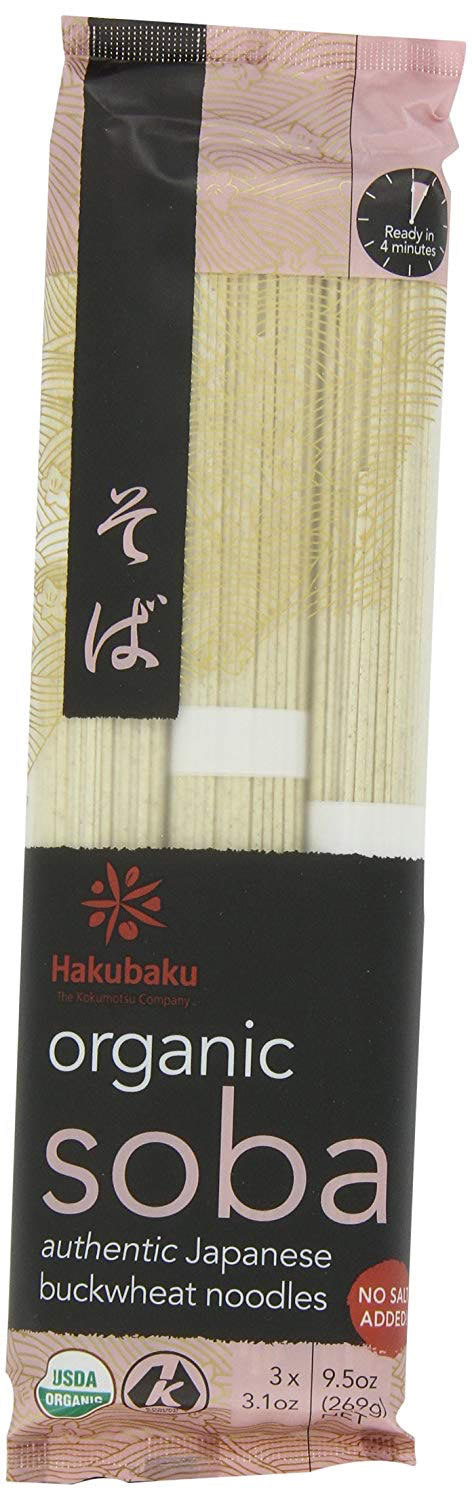 hakubaku organic soba noodles 