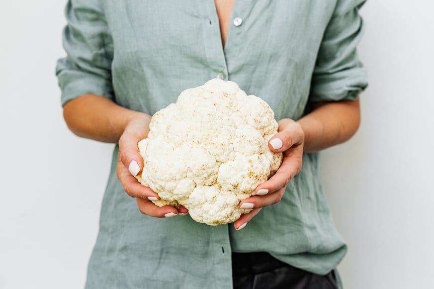 sweet-and-spicy-oragne-cauliflower-bowl