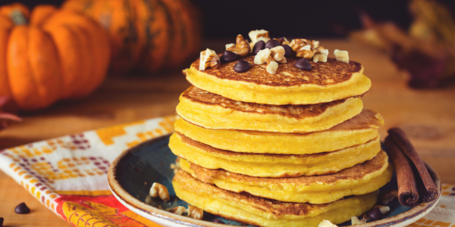 Pumpkin Spice Pancakes