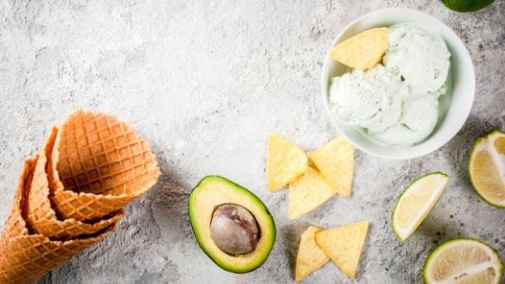Dairy-Free Vegan Coconut Avocado Ice Cream Dairy-Free Vegan Coconut Avocado Ice Cream