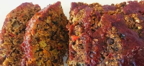 Vegan Lentil Meatless Meatloaf Vegan Lentil Meatless Meatloaf