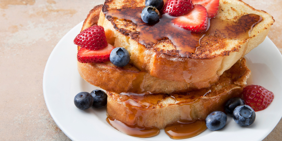 vegan-french-toast-with-maca