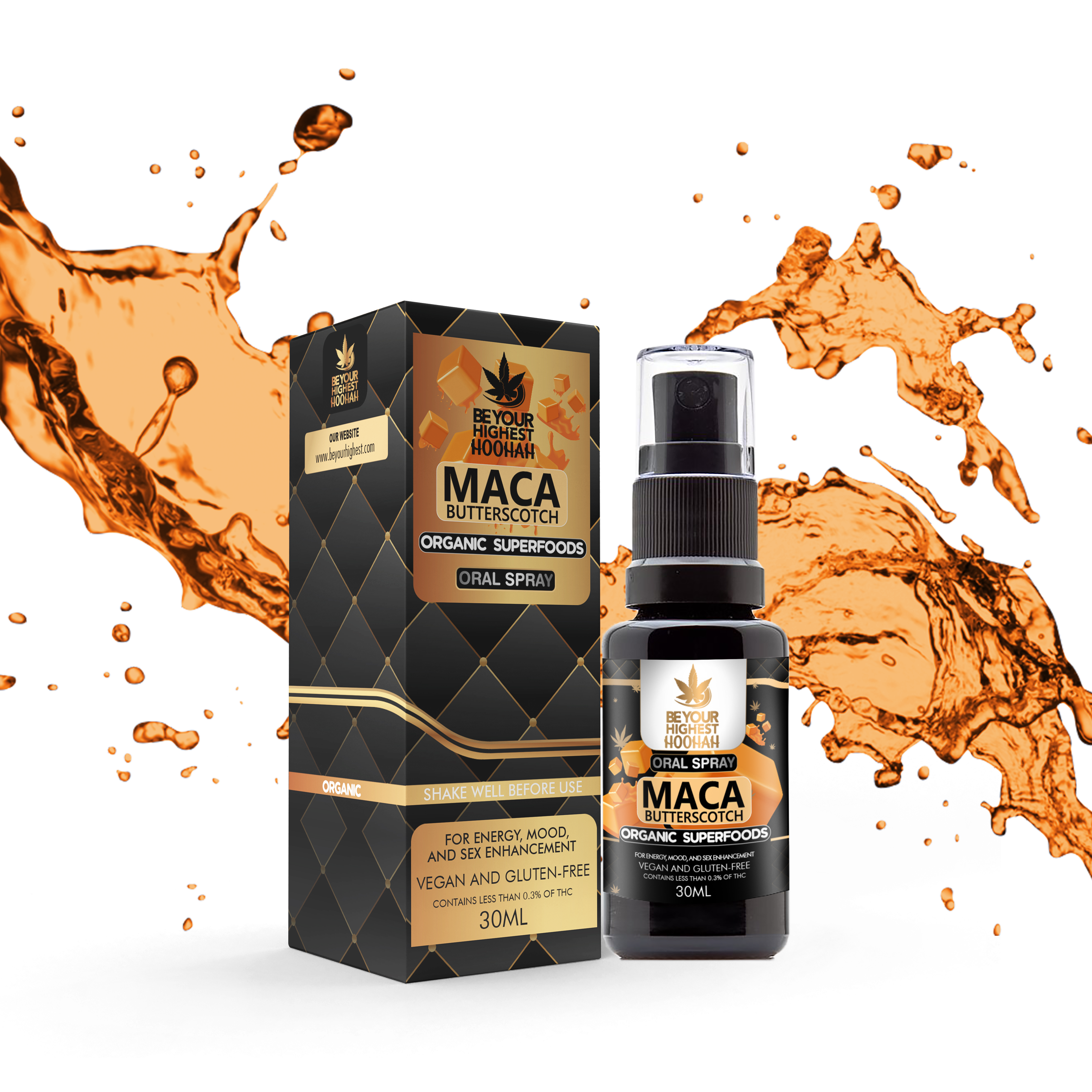 Be-Your-Highest-Hoohah-Oral-Spray-Maca-Butterscotch-Splash-Sauce