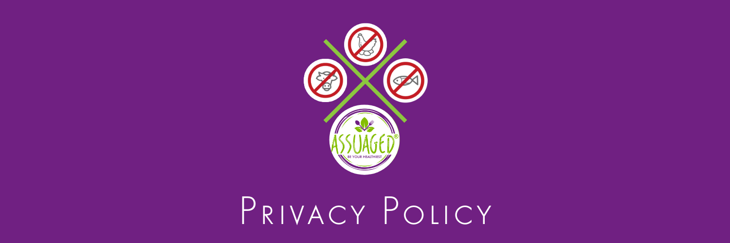 Assuaged Privacy Policy