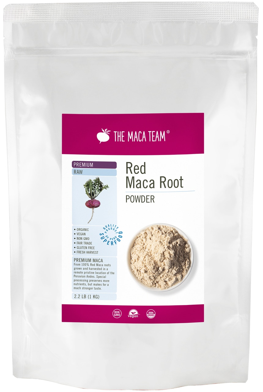 Maca-Team-Red-Powder-Bag