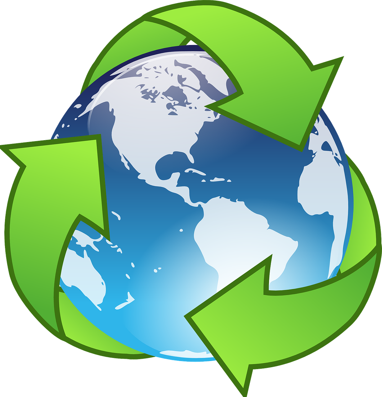Recycle for the environment Assuaged