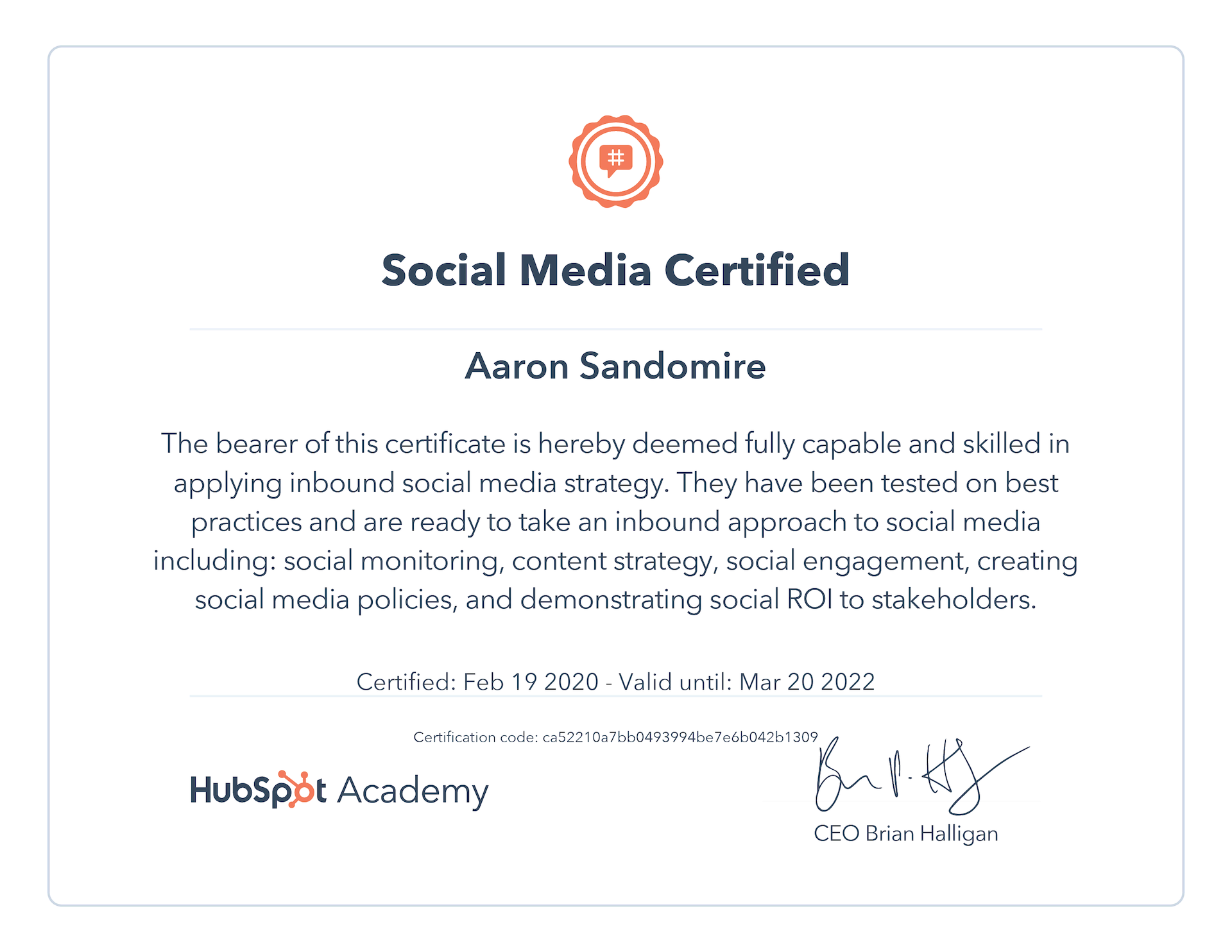 Sandomire_Social_Media_Certification Sandomire_Social_Media_Certification