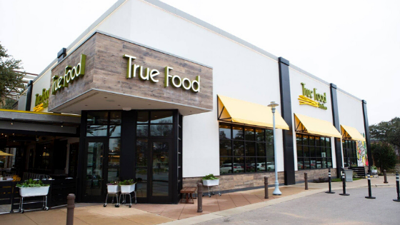 True Food Restaurant favorites vegan